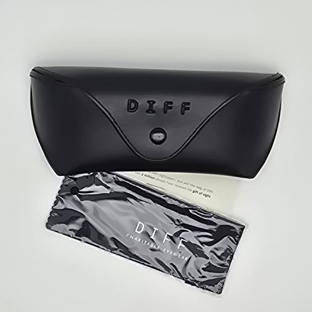 Diff Eyewear Sunday Silver Grey Frame Blue Light … - image 14